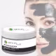  Argila multifuncional corpo , cabelo e rosto - cor preta  200g (2)