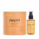 Kit Trivitt Hidratação Intensiva + Power Oil – Fios Saudáveis, Sedosos e Radiantes (1)