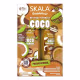 Kit SKALA SHAMPOO 325ML+CONDICIONADOR 200ML FRUTASTICA COCO (1)