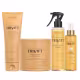 Kit completo: shampoo pós-química, ondas perfeitas e proteção solar. (1)