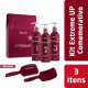 Kit Profissional Extreme Up Hair Clinic Reconstrutor Capilar (3 Itens) - Edição Comemorativa! (2)