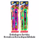 Kit Escova de Dente Infantil com Porta Escovas Escolar Star Wars Jovens Jedi Dentalclean (6)