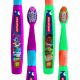 Kit Escova de Dente Infantil com Porta Escovas Escolar Star Wars Jovens Jedi Dentalclean (2)