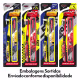 Kit Escova de Dente Infantil com Porta Escovas Escolar Carros McQueen Dentalclean (2)