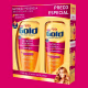 Kit Niely Gold Nutrição Poderosa Shampoo 300ml + Condicionador 200ml (2)