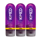 Kit 3 unidades Gel Lubrificante Íntimo K-med 2 Em 1 200ml (1)