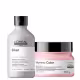 Kit L'Oréal Professionnel Vitamino Color Resveratrol + Silver (2 Produtos)