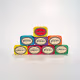 Kit Sabonete em Barra de Glicerina Phebo Amarelo 8un 90g (2)