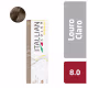 Tintura Itallian Color 8.0 Loiro Claro 60g | Brilho Intenso e Tons Uniformes (3)