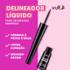 Delineador Líquido Preto  2,5ml (4)