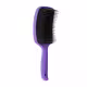 Escova Flexível para Desembaraçar Sem Quebra Lilás - Santa Clara (1)