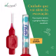 TePe 0.50mm Vermelha - Escova Interdental (8 Unidades) (3)
