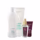 Kit Senscience Silk Moisture Inner True Hue Home Care 50 Sérum (4 produtos) (1)