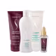 Kit Senscience Silk Moisture True Hue Color Inner Restore Treatment (4 Produtos) (1)