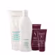 Kit Senscience Silk Moisture Lock Inner Home Care 50 Leave-in (4 produtos) (1)