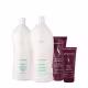 Kit Senscience Silk Moisture Lock Inner Salon Total 200 Leave-in (4 produtos) (2)