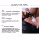 Shampoo Wonder Curves Blend Curve System Antifrizz Phyto Ativo 450ml (4)