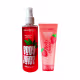 Body Splash e Creme Corporal Morango Dermachem (1)