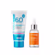 Protetor Solar 60 FPS e Sérum Clareador Dermachem (1)