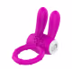 Anel peniano com vibro rabbit - Rosa (2)
