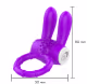 Anel peniano com vibro rabbit - Rosa (1)