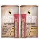 Kit 2x Unidades SuperCoffee 3.0, Sabor Beijinho de Coco, 380g, Acompanha 2x Saches de 10g (2)