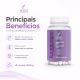 Suplemento Long Caps 60 Cápsulas: Crescimento Acelerado Cabelos, Pele e Unha | Shed Professional (4)