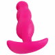Aine Mini Start 8 x 2cm Pink - Plug Anal em Silicone (6)