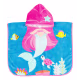 Buba Care Sereia - Toalha Poncho de Banho Infantil (1)