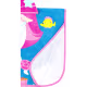 Buba Care Sereia - Toalha Poncho de Banho Infantil (4)