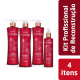 Kit Itallian Profissional Extreme Up Reconstrução Capilar Hair Clinic (4 Itens) (2)