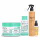 Kit Itallian Hairtech Innovator + Trivitt Liso Duradouro e Brilho (4 Produtos) (1)