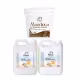 Kit Profissional Lavatório Hidratante Capilar Perolado Force de Frizz Galão 5 Litros + Hidratação Mandioca 3,5Kg - Ideal (3)
