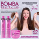 Kit Force Cosméticos Hidratação Capilar Babosa + Kit Nutrição Bomba de Vitaminas + Ativador de Cachos 500ml (4)