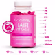 Gummy Hair Suplemento Alimentar Tutti Frutti 60cps (3)