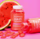 Gummy Hair Suplemento Alimentar Melancia 60 gomas (2)