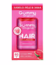 Gummy Hair Suplemento Alimentar Melancia 60 gomas (1)
