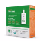 Vichy Uv-Clear Protetor Solar Fps60 Sem Cor + Normaderm Gel de Limpeza Profunda 50g (3)