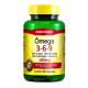 Ômega Triplo 3-6-9 1000mg Suplemento Alimentar 60 Cápsulas (1)