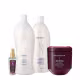 Kit Senscience Balance True Hue Inner Salon Total Sérum (4 produtos) (1)