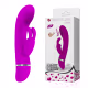 Vibrador c/ Pulsação e Vibração Pretty Love Sog - 19x3,5 cm