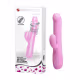 Vibrador Rotativo de Clítoris com Vibro - Rosa Claro| Truman (1)