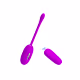 Cápsula Vibratória c/ Controle - Roxo |Pretty Love Shock Fun (5)