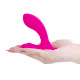 Vibrador com 9 Vibrações e Controle - Pink | Butterfly-RCT (3)