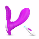 Vibrador com 9 Vibrações e Controle - Roxo | Butterfly-RCT (1)