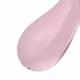 Estimulador Clitoriano e de Ponto G Feito em Silicone Flexível e Controle via Aplicativo - Satisfyer Mono Flex | Cor: Rosa (1)