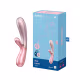 Satisfyer Hot Lover Rosa - Vibrador (4)