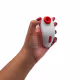 Estimulador com 10 Pulsações - Vermelho | Intt Sob Pressão (4)