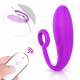 Vibrador de Ponto G - 9 x 3,1 cm - Roxo | S-Hande Tulip 3 (2)