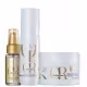 Kit Wella Professionals Oil Reflections - Shampoo 250ml + Máscara Capilar 150ml + Oil Reflections Tradicional 30ml